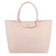 LONGCHAMP LE PLIAGE CITY系列PVC帆布托特包(多色選) product thumbnail 5