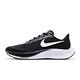 Nike 慢跑鞋 Zoom Pegasus 37 運動 男鞋 氣墊 避震 包覆 路跑 健身 小飛馬 黑 白 BQ9646002 product thumbnail 2