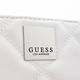 GUESS-女包-純色皮面菱格金屬LOGO手提包-白 原價3490 product thumbnail 5