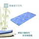 思美爾 刮青冬夏兩用床墊(藍幸運草)-單人3尺 product thumbnail 6