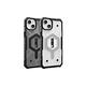 UAG iPhone 15 Plus 磁吸式耐衝擊保護殼-透色款 (支援MagSafe) product thumbnail 3