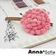 AnnaSofia 甜美毛線雛菊 純手工髮夾(共有二色) product thumbnail 6