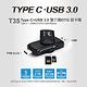 E-books T35 Type C+USB3.0雙介面OTG讀卡機 product thumbnail 3