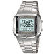 CASIO 數位城市光廊電子數字錶(DB-360-1A)-銀/37.7mm product thumbnail 2