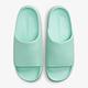 NIKE 拖鞋 女鞋 運動 W CALM SLIDE 綠 DX4816-300 product thumbnail 4