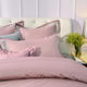 Cozy inn 極圈-粉紫 300織精梳棉被套床包組(加大) product thumbnail 2