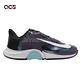 Nike 網球鞋 Zoom GP Turbo HC 女鞋 氣墊 避震 高階球鞋 紫 黑 CK7580524 product thumbnail 6