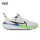 Nike 慢跑鞋 Air Zoom Pegasus 40 GS 大童 女鞋 白 綠 氣墊 回彈 路跑 運動鞋 DX2498-006 product thumbnail 6