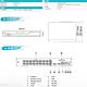 昌運監視器 DJS-SXS116S 16路 H.265+ IVS DVR 監視器主機 最高支援16TB 2路人臉辨識 product thumbnail 4