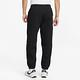 Nike 褲子 Solo Swoosh Fleece Pants 男款 黑 針織 寬鬆 休閒 長褲 彈性 棉褲 DX1365-010 product thumbnail 5