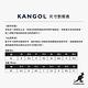 【KANGOL】韓版設計款厚底餅乾鞋-女-白 product thumbnail 7