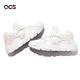 Nike 休閒鞋 Huarache Run GS 運動 女鞋 白 米黃 襪套 武士鞋 大童 654275110 product thumbnail 8