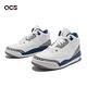 Nike 籃球鞋 Jordan 3 Retro PS 中童 童鞋 白 藍 爆裂紋 華盛頓巫師 運動鞋 DM0966-148 product thumbnail 8