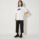 Nike AS NSW Essntl Tee Boy Futura 女款 黑白色 休閒 短袖 DB9828-010 100 product thumbnail 6