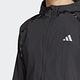 Adidas Marathon Jacket IB8264 男 連帽外套 運動 高立領 反光 修身 亞洲版 黑 product thumbnail 5