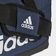 adidas 手提包 Logo Duffel Bag 男女款 愛迪達 可調式加厚肩背帶 健身房 裝備包 藍 黑 GV0951 product thumbnail 6