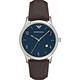 Emporio Armani Classic 紳士復刻經典腕錶-藍x咖啡/42mm product thumbnail 2