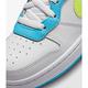 NIKE COURT BOROUGH LOW 2 (GS) 大童男女 運動休閒鞋-白藍黃-BQ5448122 product thumbnail 6