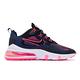 Nike 休閒鞋 Air Max 270 React 女鞋 氣墊 舒適 避震 簡約 球鞋 穿搭 藍 粉 CK6929400 product thumbnail 3