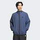 Adidas TH LW WV JKT IT3941 男 連帽 外套 運動 訓練 休閒 輕便 透氣 防曬 薄外套 藍 product thumbnail 2