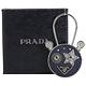 Prada Saffiano 防刮牛皮機器人吊飾/鑰匙圈(海藍色) product thumbnail 5