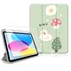 VXTRA 2021 iPad mini 6 第六代 藝術彩繪氣囊支架皮套 保護套(綠底小鴨)+9H玻璃貼(合購價) product thumbnail 2