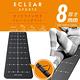 ELECOM ECLEAR 攜式瑜珈墊(厚8mm)-黑 product thumbnail 5