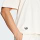 Adidas Neuclassic Tee [IV5354] 男 短袖 上衣 T恤 運動 休閒 三葉草 寬鬆 舒適 白 product thumbnail 6