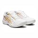 Asics Upcourt 4 [1072A055-103] 男女 排球鞋 羽球 運動 訓練 室內 緩震 穩定 白金 product thumbnail 2