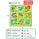 【Abuns】台灣製環保遊戲防滑巧拼地墊-動物園(9片裝)-2入 product thumbnail 6