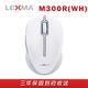 LEXMA M300R 2.4G無線光學滑鼠(工業風包裝) product thumbnail 2