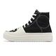 Converse 厚底帆布鞋 Chuck Taylor All Star Construct HI 高筒 男女鞋 白黑 A05094C product thumbnail 2