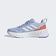 Adidas Questar [HP2429] 女 慢跑鞋 運動 休閒 訓練 緩震 包覆 舒適 愛迪達 淺藍 白 product thumbnail 5