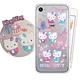 正版Hello Kitty iPhone8/iPhone7施華洛世奇彩鑽氣墊保護殼(派對) product thumbnail 2