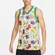 Nike 背心 Giannis DNA 男款 米白 多色 字母哥 花卉 Dri-FIT 吸濕排汗 網眼 球衣 FB7026-110 product thumbnail 4