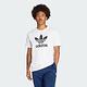Adidas Trefoil T-Shirt [IV5353] 男 短袖 上衣 T恤 運動 經典 三葉草 基本款 白 product thumbnail 2