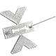 SWAROVSKI ATELIER系列璀璨光芒水晶鑲嵌胸針 product thumbnail 2
