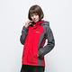 ATUNAS 歐都納 GORE-TEX 女款防水外套 A3-G1516W 紅/灰 product thumbnail 2