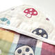 【Hoppetta】六層紗蘑菇包巾(方型) product thumbnail 4