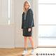 GIORDANO 女裝簡約素色魔術貼袖口連帽外套-09 標志黑色 product thumbnail 2