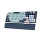 【RK】96機械鍵盤無線藍牙2.4G有線三模 ABS鍵帽96鍵k黃軸 RGB 森林藍｜中文 product thumbnail 2