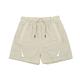 Nike 短褲 NSW Swoosh Shorts 女款 米白 抽繩 雙勾 尼龍 刺繡  DD5593-206 product thumbnail 2