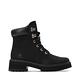 Timberland 女款黑色磨砂革緩震Carnaby Cook6吋靴|A5NYY015 product thumbnail 2
