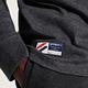 SUPERDRY 男裝 長袖 T恤 CODE LOGO APQ 黑 product thumbnail 5