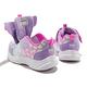 Skechers 童鞋 S Lights-Glimmer Kicks-Skech-Pets 小童 紫 粉 魔鬼氈 發光 302698NLVHP product thumbnail 7