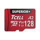 TCELL冠元 SUPERIOR+ microSDXC UHS-I(A2)U3 V30 100/85MB 128GB 記憶卡 product thumbnail 2