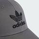 Adidas Baseb Class Tre 男款 女款 灰色 三葉草 可調式 帽子 運動 遮陽 棒球帽 IL4844 product thumbnail 3