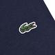 LACOSTE 品牌經典鱷魚LOGO 圓領T恤(深藍色) product thumbnail 6