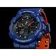 CASIO卡西歐 G-SHOCK特別版玩色雙顯錶-藍/51mm(GA-100L-2ADR) product thumbnail 3