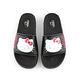 HELLO KITTY艾樂跑女鞋-一片式輕量涼拖鞋-白紅/黑(914005) product thumbnail 5